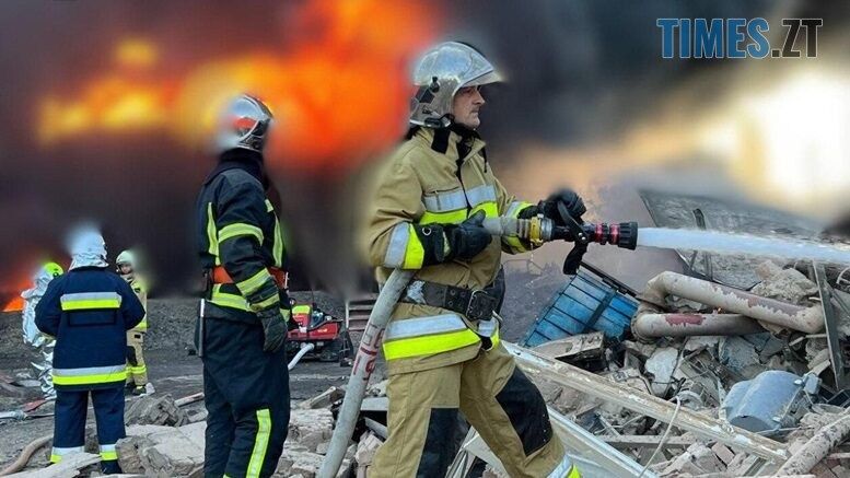 Для нічних ударів по українським містам російські терористи використали 58 повітряних цілей