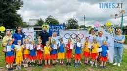 #OlympicDay завітав до ЗДО №22 «Золота Рибка» у Бердичеві