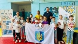 #OlympicDay завітав у ліцей №4 міста Бердичева