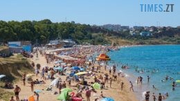 російська ракета ППО впала на пляж Учкуївка біля Севастополя: загинуло троє відпочивальників