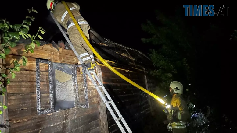 На Коростенщині вогнеборці врятували від знищення вогнем приватне домоволодіння