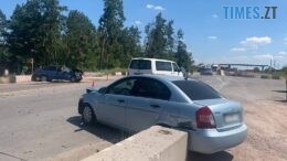 У ДТП під Житомиром постраждало троє людей, в тому числі 8-річна дитина