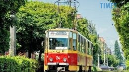 Через відсутність електроенергії частина електротранспорту у Житомирі не працює: подробиці