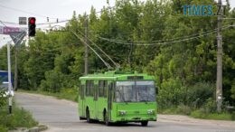 У Житомирі тимчасово змінено маршрути кількох тролейбусів