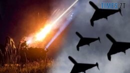 Одна з наймасштабніших атак: цієї ночі російські терористи запустили по українських містах 89 "шахедів"