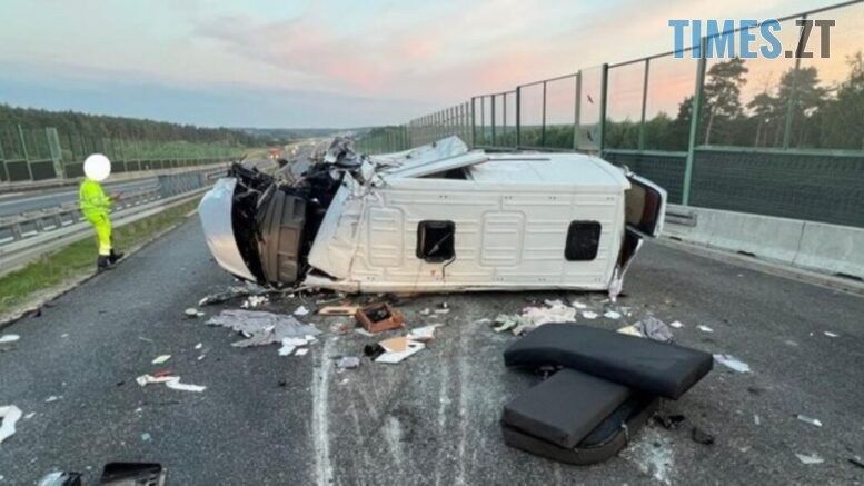 ДТП у Польщі: п'ятеро громадян України, серед яких четверо дітей, у критичному стані