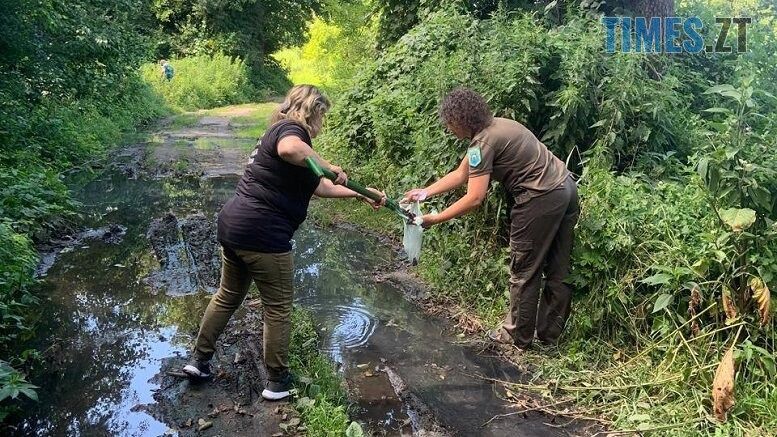На Мар`янівці у Житомирі екологи перевіряють грунт на забруднення нечистотами