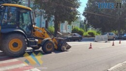 Через ремонтні роботи в центрі Житомира перекрито рух транспорту: подробиці