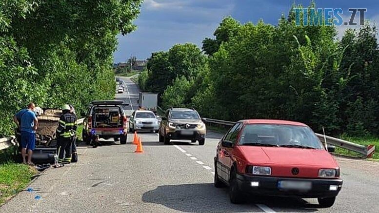 Автотроща під Бердичевом: одна людина загинула, ще четверо - у лікарні