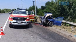 Під Бердичевом не розминулися легковик та вантажівка: є постраждалі