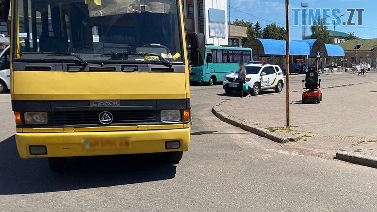 В результаті ДТП у Коростені постраждала літня містянка