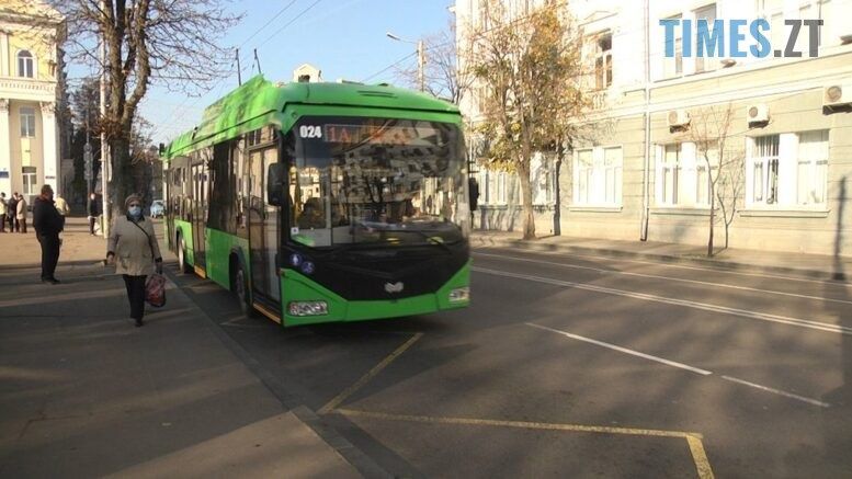 У Житомирі частина електротранспорту не працюватиме щонайменше тиждень