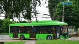 Через аномальну спеку у русі електротранспорту в Житомирі знову відбулися зміни