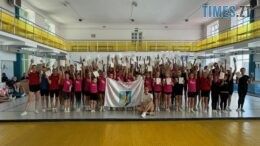 #OlympicDay завітав до спортшколи «Авангард» Житомира