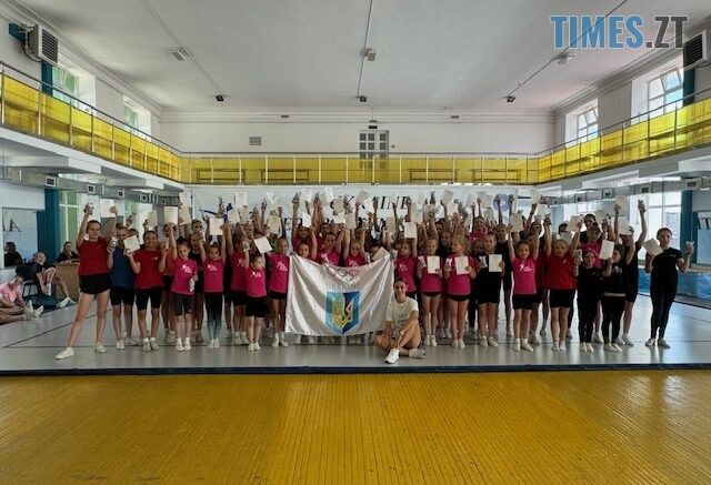 #OlympicDay завітав до спортшколи «Авангард» Житомира