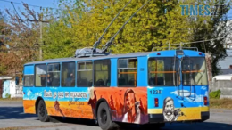 В результаті відсутності електропостачання у Житомирі знову перебої у роботі електротранспорту: деталі