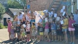 #OlympicDay завітав до діток сонячного будинку міста Житомира