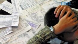 В Україні істотно зросла кількість боржників за комунальні послуги