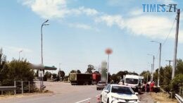 До уваги водіїв! Внаслідок ДТП ускладнений рух автодорогою М-21