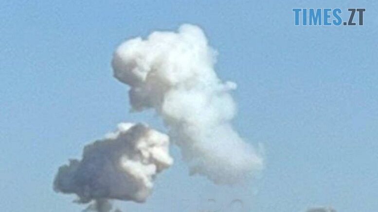 Зранку російські терористи випустили по Дніпру близько 8 повітряних засобів ураження