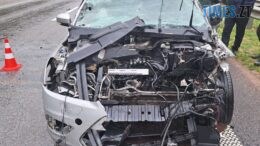 У автротрощі на Коростишівщині постраждала 4-річна дитина