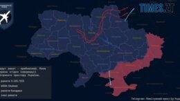 Під час нічної атаки російські терористи запустили дві ракети по Житомиру