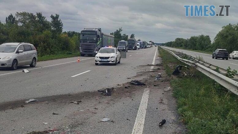 До уваги водіїв! Через ДТП рух трасою Київ-Чоп на Звягельщині ускладнений