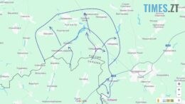 Під контролем ЗСУ в Курській області перебуває 28 населених пунктів