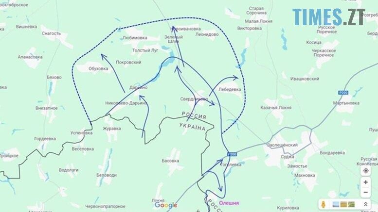 Під контролем ЗСУ в Курській області перебуває 28 населених пунктів