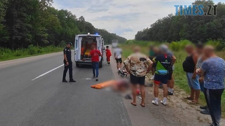 У ДТП під Бердичевом загинув велосипедист з Рівненщини