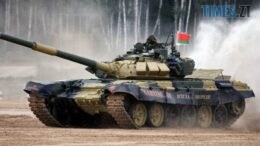 білорусь стягує танки на кордон з Україною