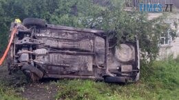 На Олевщині п`яний водій спровокував ДТП, в якій загинув 17-річний хлопець