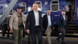 До Києва прибув президент Польщі Анджей Дуда