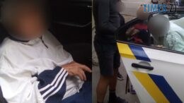 У Житомирі патрульні допомогли літній жінці знайти рідний дім