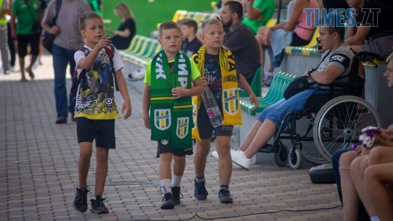 В Житомирі триває відкритий дитячий турнір з футболу памʼяті Дмитра Рудя