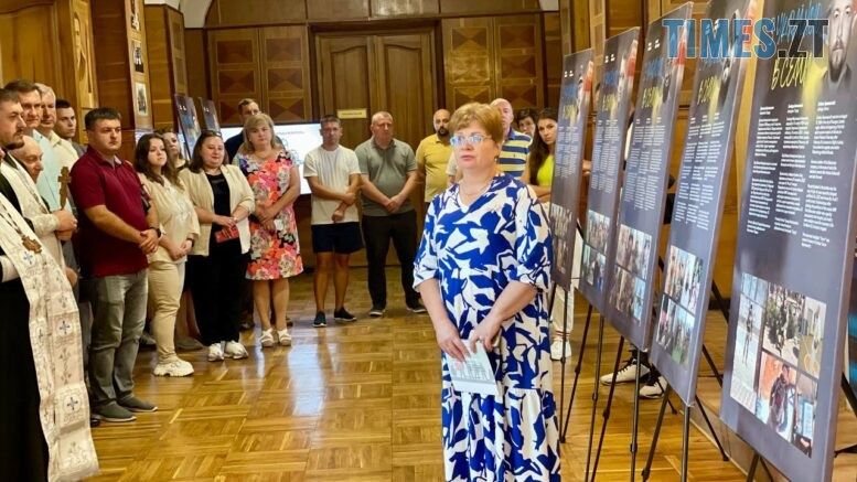 Стояли до кінця: у Житомирі відкрили фотовиставку, присвячену білоруським Героям, які боронили Україну