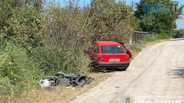 У Житомирському районі на дорозі не розминулися легковик та електроскутер