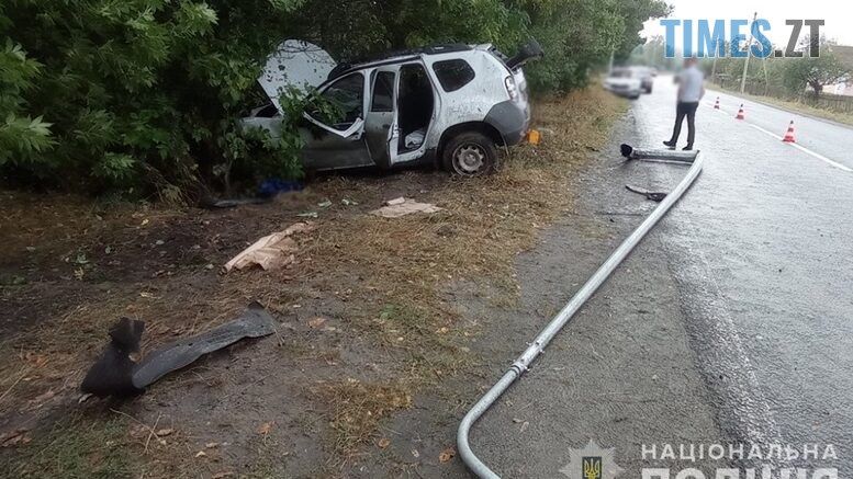 У ДТП на Чуднівщині постраждало четверо людей