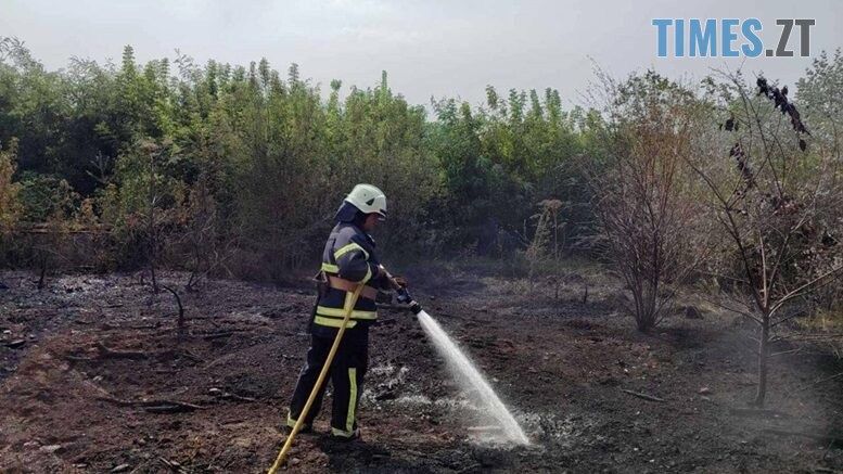 20 пожеж ліквідували вогнеборці Житомирщини лише за останню добу