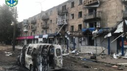 Вночі російські терористи завдали цілеспрямованих ударів по житловим будинкам та цивільних об`єктах Конотопа