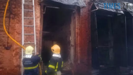 У Малині цієї ночі горіла трансформаторна підстанція