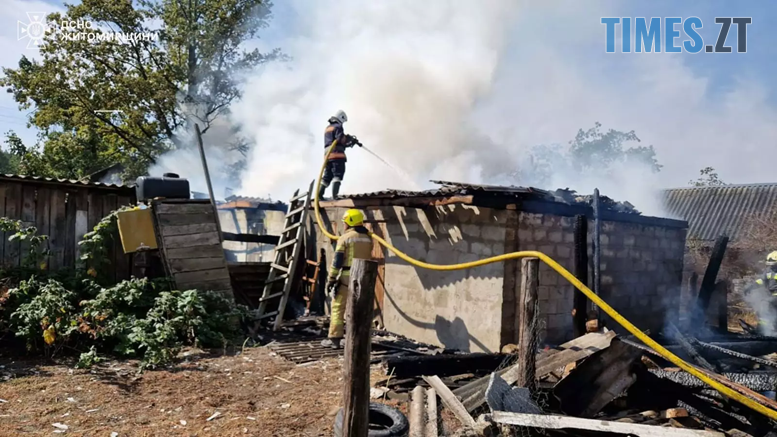 Під час гасіння пожежі на Коростенщині рятувальники виявили тіло господаря: справу розслідуватимуть правоохоронці