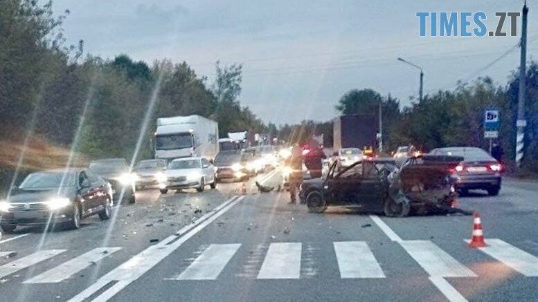 Правоохоронці розшукують свідків смертельної ДТП у селі Станишівці Житомирського району