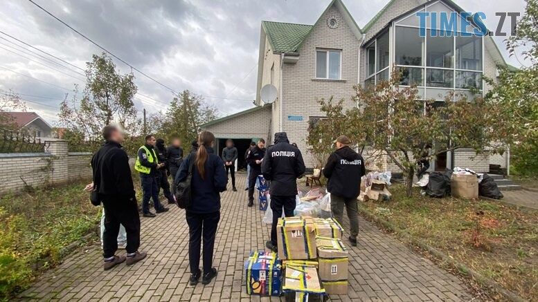 Правоохоронці ліквідували мережу наркоугруповань, які щомісяця виготовляли майже тонну солей Альфа-PVP й амфетаміну