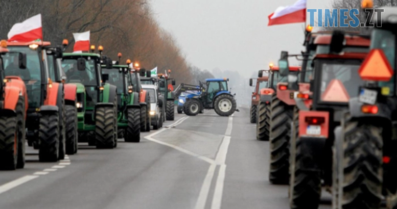 І будень, і неділя — все лінивому безділля: поляки вирішили відновити блокаду кордону з Україною