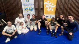 Олімпійський урок #BeActive у Житомирській ДЮСШ з боротьби