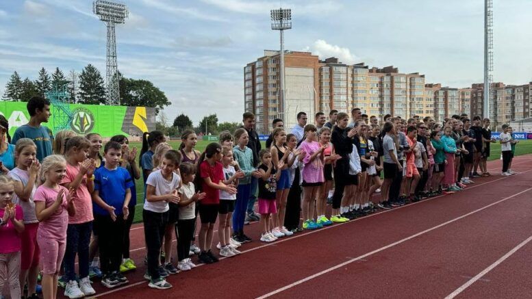 В Житомирі пройшов «Фестиваль бігу»