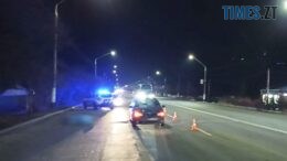 На околиці Житомира під колеса легковика потрапив чоловік