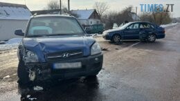 На Черняхівщині не розминулися легковик та кросовер: є постраждалі