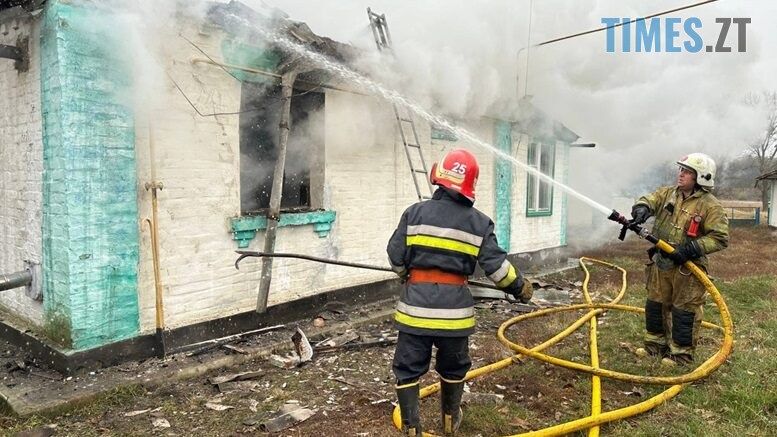 На пожежі у Житомирському районі загинув чоловік